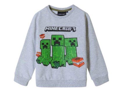 MIKINA MINECRAFT (Velikost 152)