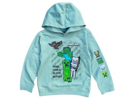 MIKINA MINECRAFT (Velikost 12)