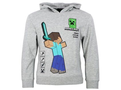 MIKINA MINECRAFT (Velikost 12)