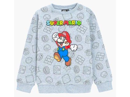 MIKINA SUPER MARIO (Velikost 4)