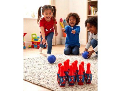 MINI BOWLING SPIDERMAN (Velikost uni)