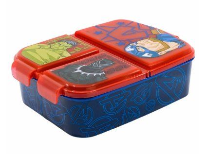 MULTI BOX NA SVAČINU AVENGERS (Velikost uni)