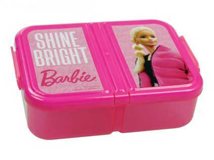 MULTI BOX NA SVAČINU BARBIE (Velikost uni)
