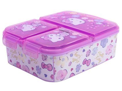 MULTI BOX NA SVAČINU HELLO KITTY (Velikost uni)