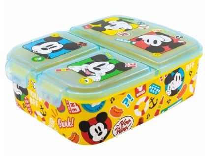 MULTI BOX NA SVAČINU MICKEY (Velikost uni)