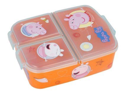 MULTI BOX NA SVAČINU PEPPA PIG (Velikost uni)