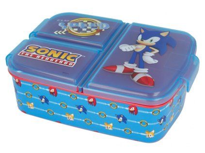 MULTI BOX NA SVAČINU SONIC (Velikost uni)