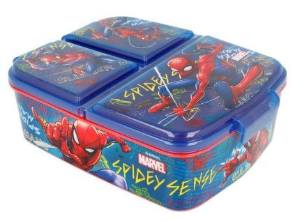 MULTI BOX NA SVAČINU SPIDERMAN (Velikost uni)