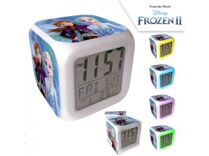 MULTIFUNKČNÍ BUDÍK FROZEN (Velikost uni)