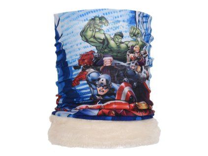 NÁKRČNÍK  AVENGERS (Velikost uni)
