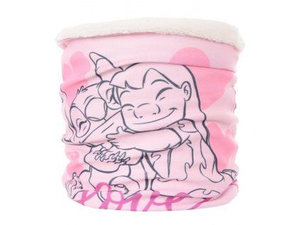 NÁKRČNÍK LILO A STITCH (Velikost uni)