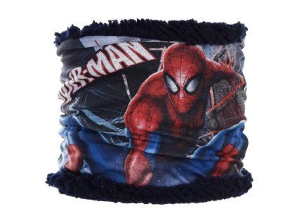 NÁKRČNÍK SPIDERMAN (Velikost uni)