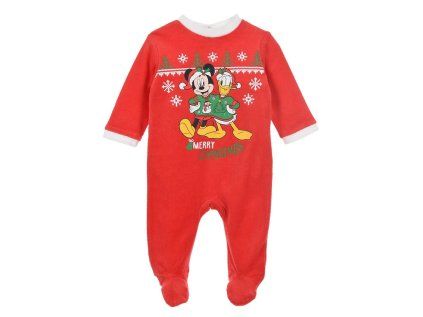 OVERAL MICKEY vánoce (Velikost 24 m.)