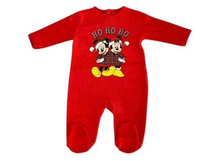 OVERAL MICKEY vánoce (Velikost 24 m.)