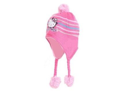 PERU ČEPICE HELLO KITTY (Velikost 54)