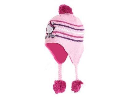 PERU ČEPICE HELLO KITTY  (Velikost 54)
