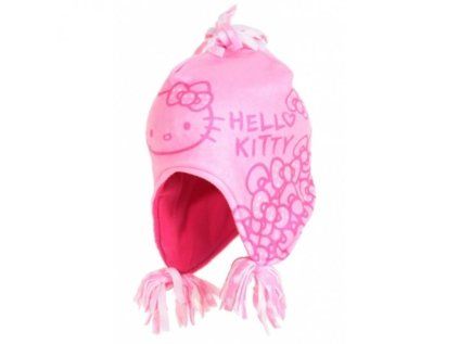 PERU ČEPICE HELLO KITTY (Velikost 54)