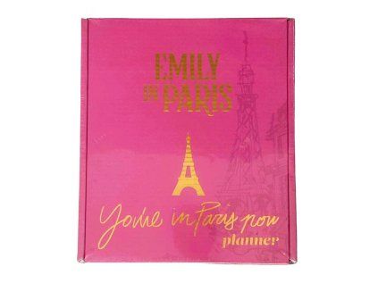 PLÁNOVACÍ DIÁŘ EMILY IN PARIS (Velikost uni)