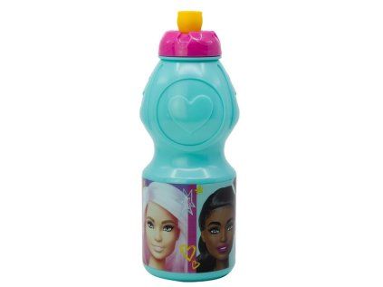 PLASTOVÁ LÁHEV BARBIE (Velikost uni)
