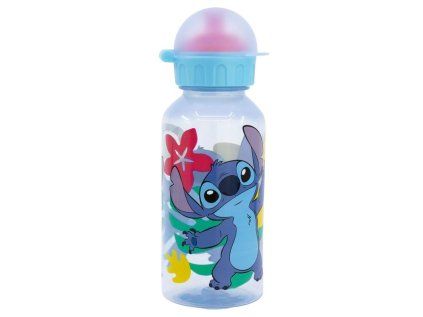 PLASTOVÁ LÁHEV LILO A STITCH 370 ml. (Velikost uni)