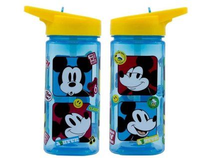 PLASTOVÁ LÁHEV MICKEY 510 ml. (Velikost uni)