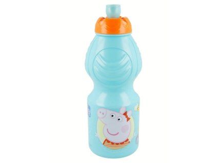 PLASTOVÁ LÁHEV PEPPA PIG (Velikost uni)