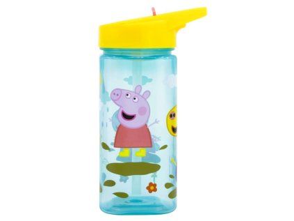 PLASTOVÁ LÁHEV PEPPA PIG (Velikost uni)