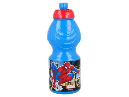 PLASTOVÁ LÁHEV SPIDERMAN (Velikost uni)