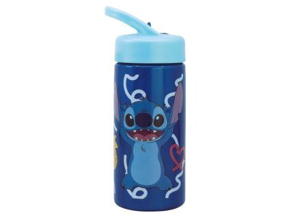 PLASTOVÁ LÁHEV STITCH 410 ml. (Velikost uni)