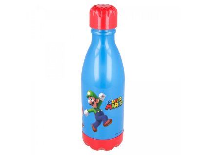PLASTOVÁ LÁHEV SUPER MARIO (Velikost uni)