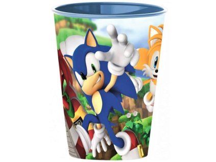 PLASTOVÝ KELÍMEK SONIC (Velikost uni)