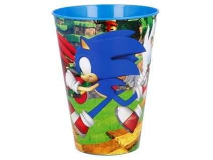 PLASTOVÝ KELÍMEK SONIC (Velikost uni)