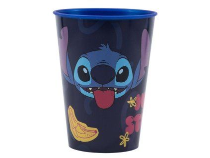 PLASTOVÝ KELÍMEK STITCH (Velikost uni)