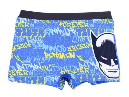 PLAVKY BATMAN (Velikost 140)