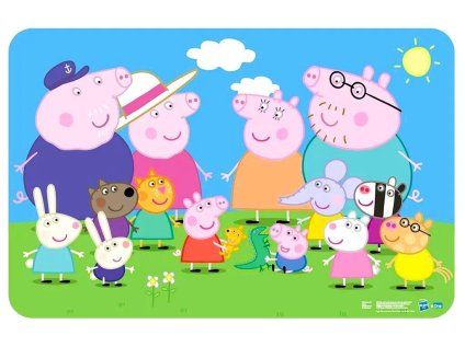 PODLOŽKA PEPPA PIG (Velikost uni)