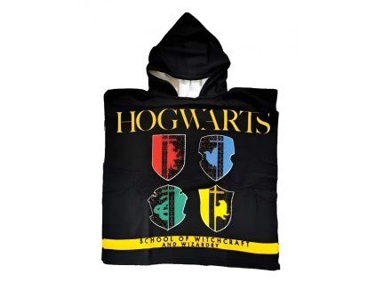 PONČO HARRY POTTER (Velikost uni)