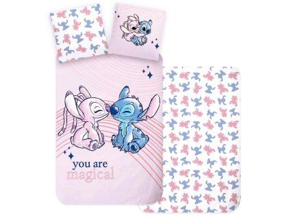 POVLEČENÍ LILO A STITCH (Velikost uni)