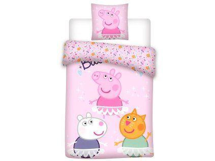 POVLEČENÍ PEPPA PIG (Velikost uni)
