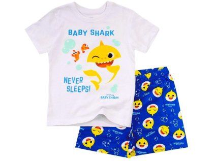 PYŽAMO BABY SHARK (Velikost 110)