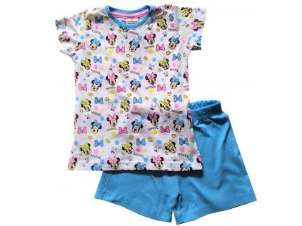 PYŽAMO MINNIE (Velikost 128)