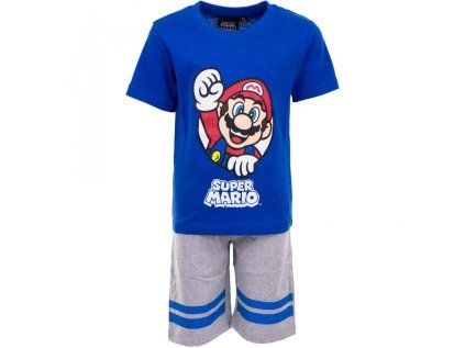 PYŽAMO SUPER MARIO (Velikost 8)
