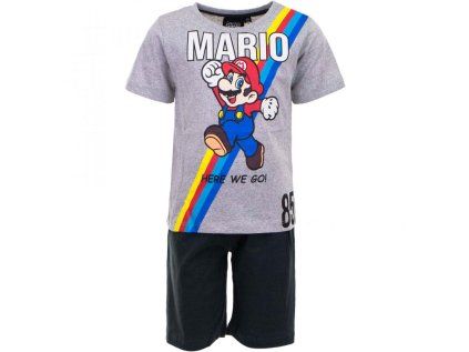 PYŽAMO SUPER MARIO (Velikost 8)