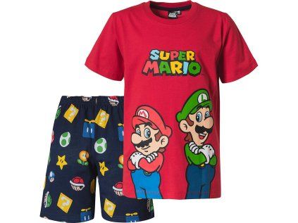 PYŽAMO SUPER MARIO (Velikost 140)