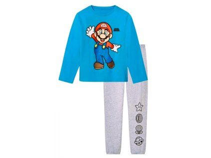 PYŽAMO SUPER MARIO (Velikost 10)