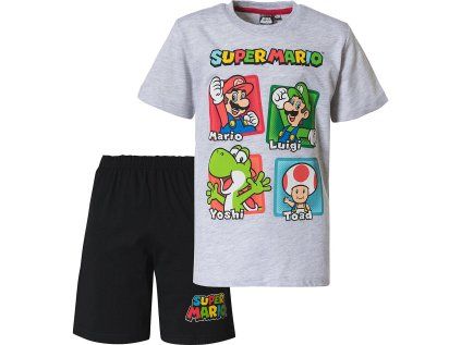 PYŽAMO SUPER MARIO (Velikost 4)
