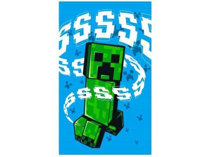 RUČNÍK MINECRAFT (Velikost uni)