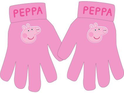 RUKAVICE PEPPA PIG (Velikost uni)