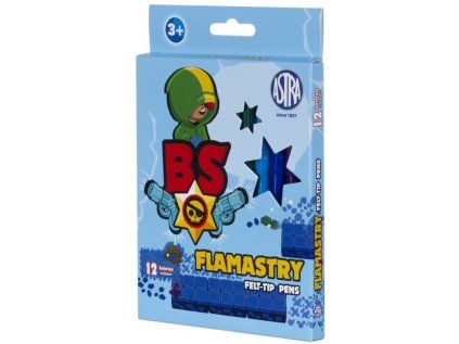 SADA 12 KS FIXY BRAWL STARS (Velikost uni)