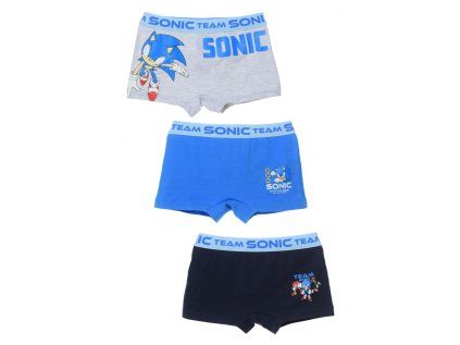 SADA 3 KS BOXERKY SONIC (Velikost 128)