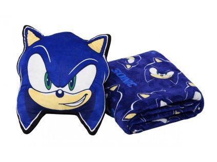 SADA POLŠTÁŘ A DEKA SONIC (Velikost uni)